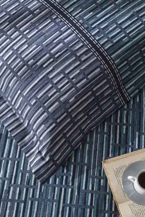 Özdilek Maskülen Çift Kişilik Nevresim Takımı Modra Mavi - 3