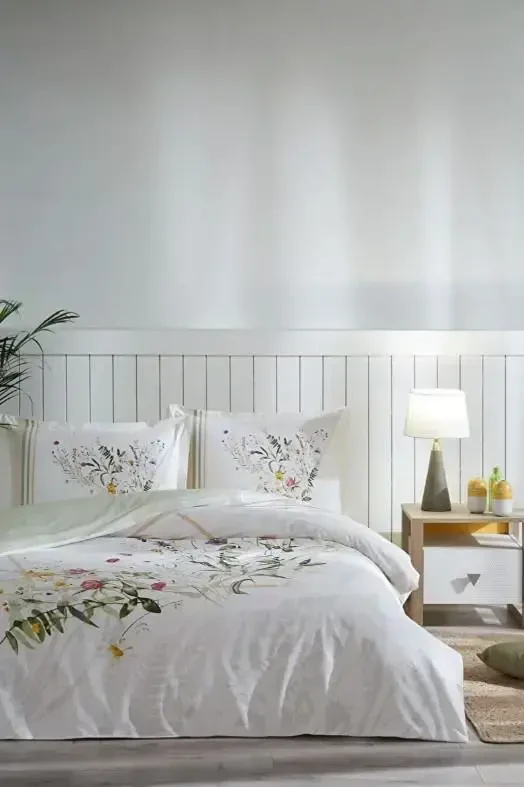 Ozdilek Ranforce Juftlik Parda Toʻplami Fujer Yashillari - 1