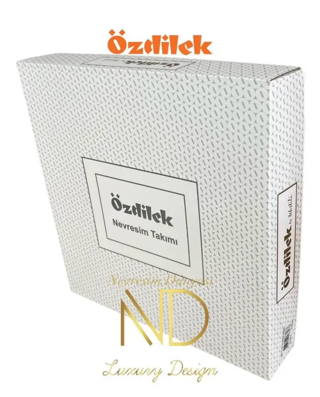 Özdilek Rosebud Yellow Double Ranforce Bedding Set - 3