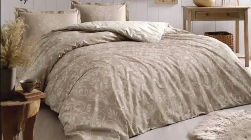 Ozdilek Single Ranforce Bed Linen Set Antico Beige - 1