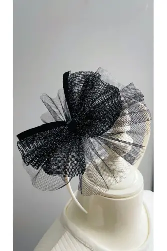 Özel Tasarım Beli Lastikli Simli 23 Nisan 29 Ekim 19 Mayıs Doğum Günü Ve Parti Tüllü Çocuk Etek Seti-koyu gri - 3