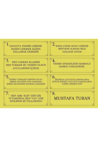 Özel Yazılı, Özel Kutulu Altın Parçacıklı Tesbih Erkek Hediye Sertifikalı Kişiye Özel İsimli - çoklu renk - 4