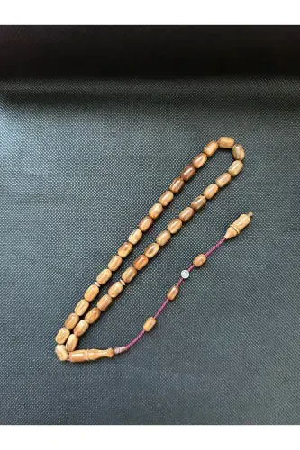 Özel Yazılı, Özel Kutulu Kuka Tesbih Usta İmzalı Erkek Hediye Sertifikalı Kişiye Özel İsimli-kuka kahverengi - 5