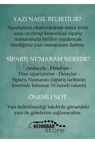 Özel Yazılı, Özel Kutulu Narçıl Tesbih Usta İmzalı Erkek Hediye Sertifikalı Kişiye Özel İsimli-beyzi narçıl kırık beyaz - 3