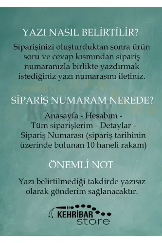 O'ziga xos nomlanma zarhalangan oltin munchoqli tasbeh - 3