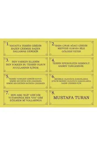 O'ziga xos nomlanma zarhalangan oltin munchoqli tasbeh - 4