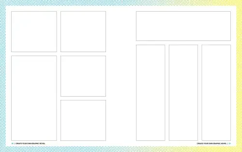 O'zingizning grafik romaningizni yarating: Bolalar uchun qo'llanma: O'zingizning kitobingizni yozing va chizing (Qog'ozli muqovali) - 4