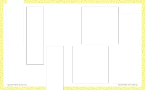 O'zingizning grafik romaningizni yarating: Bolalar uchun qo'llanma: O'zingizning kitobingizni yozing va chizing (Qog'ozli muqovali) - 8