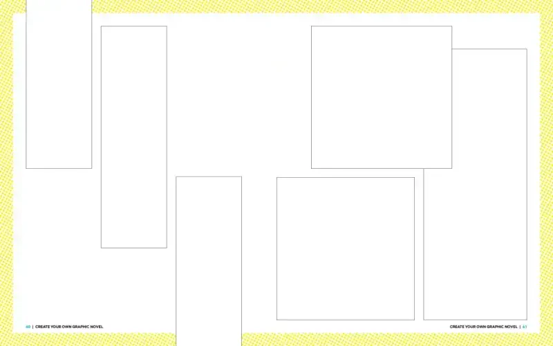 O'zingizning grafik romaningizni yarating: Bolalar uchun qo'llanma: O'zingizning kitobingizni yozing va chizing (Qog'ozli muqovali) - 8