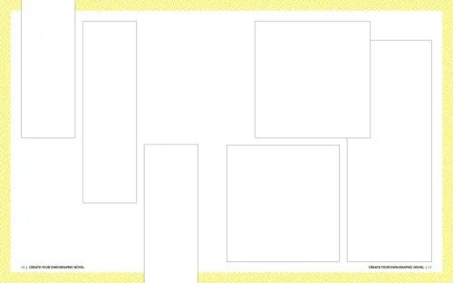 O'zingizning grafik romaningizni yarating: Bolalar uchun qo'llanma: O'zingizning kitobingizni yozing va chizing (Qog'ozli muqovali) - 3