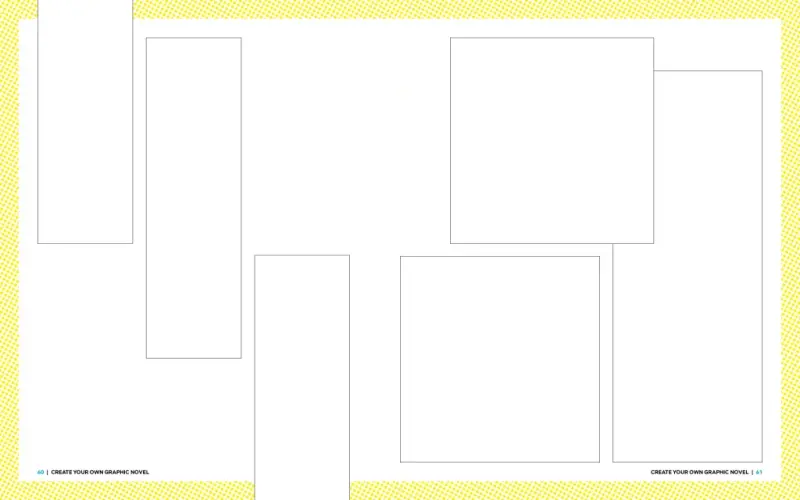 O'zingizning grafik romaningizni yarating: Bolalar uchun qo'llanma: O'zingizning kitobingizni yozing va chizing (Qog'ozli muqovali) - 3