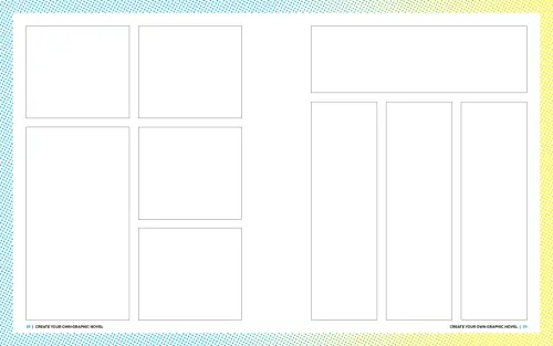 O'zingizning grafik romaningizni yarating: Bolalar uchun qo'llanma: O'zingizning kitobingizni yozing va chizing (Qog'ozli muqovali) - 4