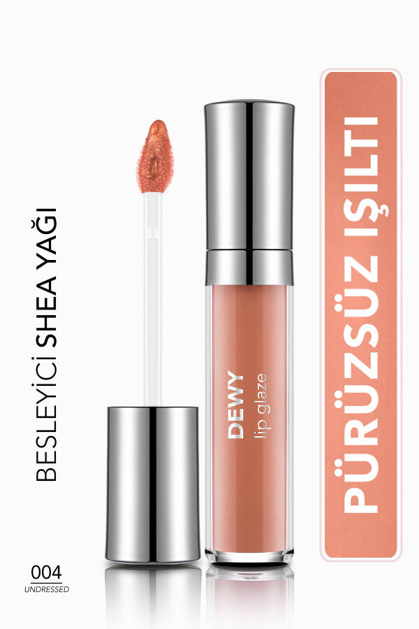 Oziqlantiruvchi Lab bo'yog'i - Dewy Lip Glaze - 004 Undressed-8682536068079 - 33