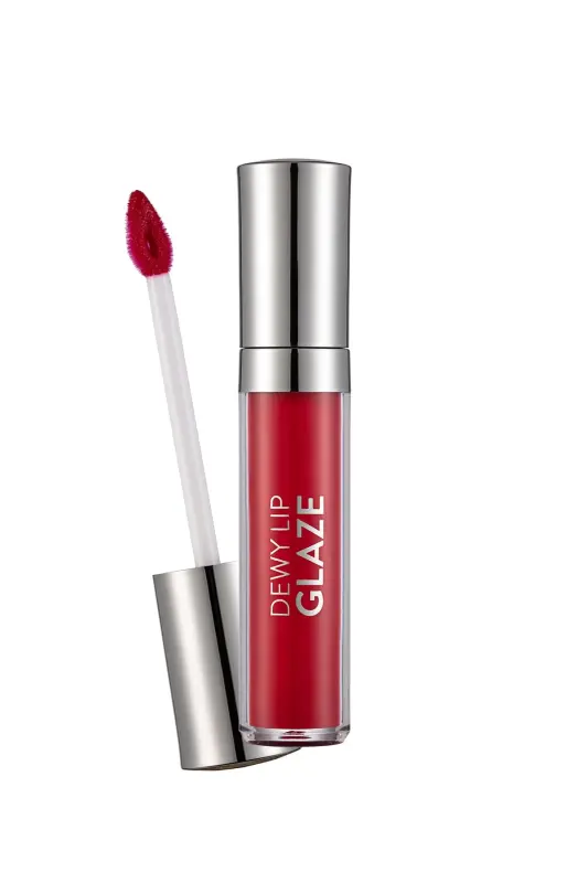 Oziqlantiruvchi lablar uchun porlash - Dewy Lip Glaze - 009 Vibrant Red-8682536068178-009 VIBRANT RED - 3