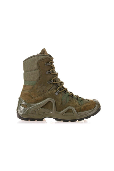 P1490nh Men's Khaki Waterproof Tactical Military Boots Meridian - 6