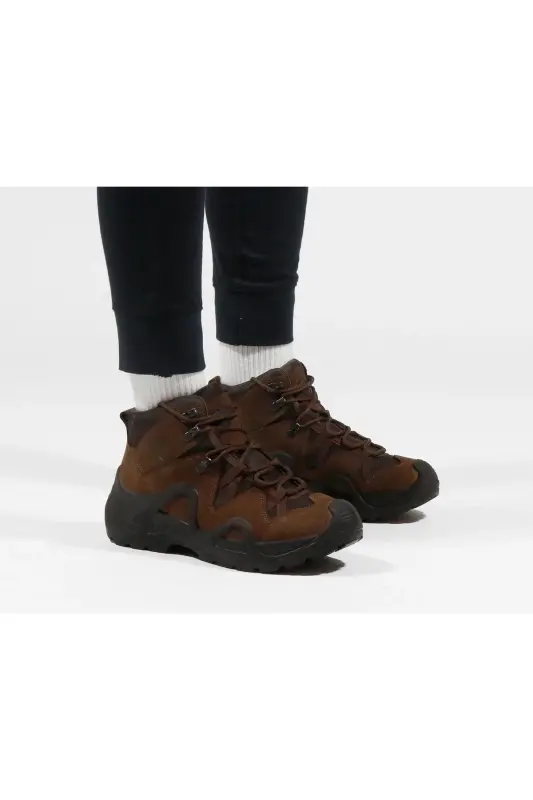 P1492Nka Erkek Günlük Ayakkabı P1492NKA Kahverengi-492NKA - SCOOTER