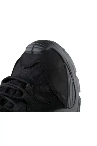 P1493Ns Men's Outdoor Shoe P1493NS Black-93NS - 6