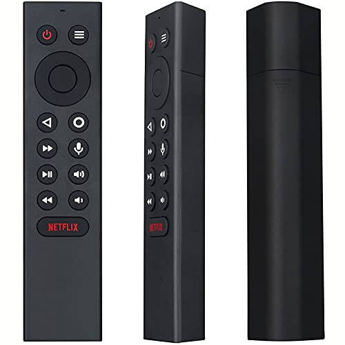 P3700 Replacement Voice Universal Remote Control fit for NVIDIA Shield Android TV Pro and NVIDIA Shield Android TV and NVIDIA Shield TV 2015 2017 2019,with Motion-Activated,Customizable Menu Buttons - 1