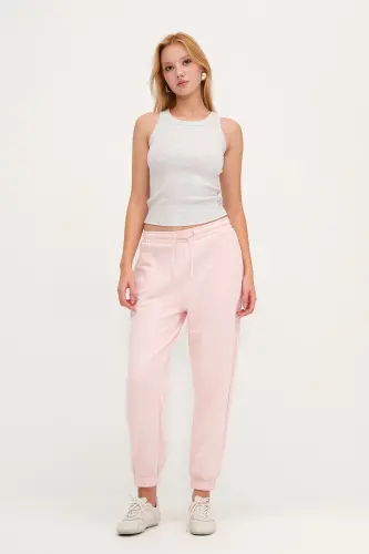 Paçası Lastikli Eşofman EŞF9430-H1H6-Lotus 