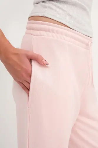 Paçası Lastikli Eşofman EŞF9430-H1H6-Lotus - 3