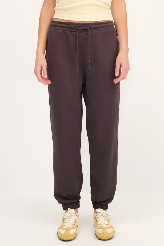 Paçası Lastikli Eşofman EŞF9430-H1H6-Z.Kahve - 6