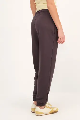 Paçası Lastikli Eşofman EŞF9430-H1H6-Z.Kahve - 5