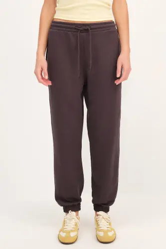 Paçası Lastikli Eşofman EŞF9430-H1H6-Z.Kahve - 6