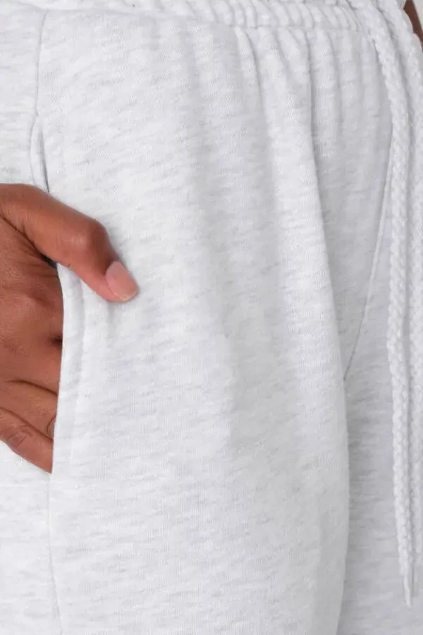 Paçası Lastikli Eşofman Eşf9430-h1h6-Kar Melanj - 3