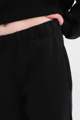 Paçası Lastikli Şardonlu Eşofman Eşf0657-m1n1v3-Si - 3