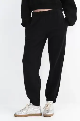 Paçası Lastikli Şardonlu Eşofman Eşf0657-m1n1v3-Si - 5