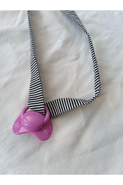 Pacifier Clip, Pacifier Holder, Fabric Pacifier Clip, Dummy Clip - SİYO