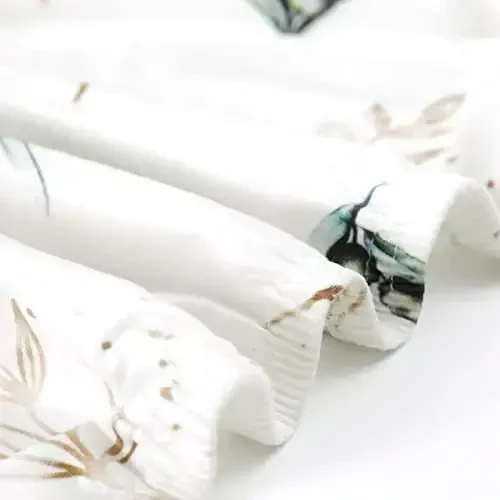 Pack n Play Sheets Fitted 2 Pack, Stretchy Ultra Soft Jersey Knit Pack and Play Sheets, Universal Fitted Portable/Mini Crib Mattresses Snug and Safe, Oliver Flora for Boy and Girl - 6