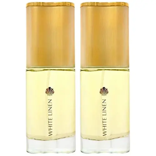 Pack of (2) Estee Lauder White Linen For Women. Eau De Parfum Spray 2 Ounces - 1