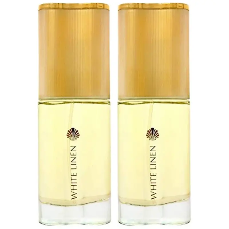Pack of (2) Estee Lauder White Linen For Women. Eau De Parfum Spray 2 Ounces - 1