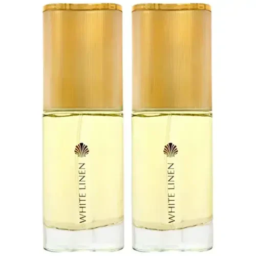 Pack of (2) Estee Lauder White Linen For Women. Eau De Parfum Spray 2 Ounces - 1