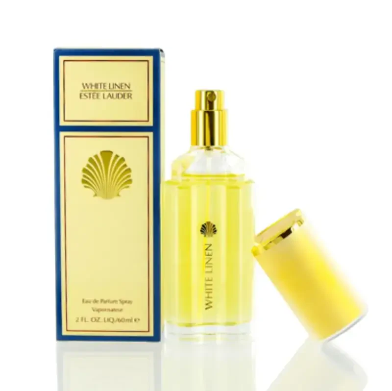Pack of (2) Estee Lauder White Linen For Women. Eau De Parfum Spray 2 Ounces - 4