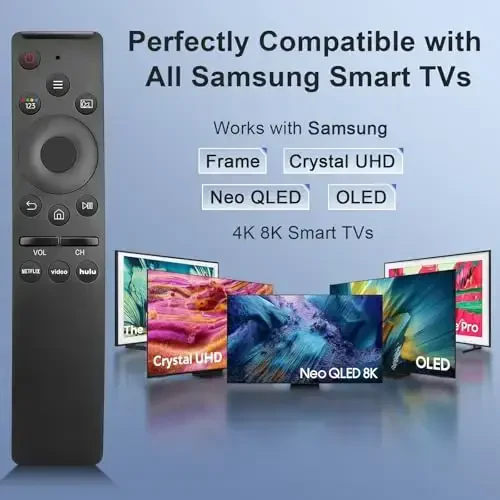 【Pack of 2】 for Samsung Smart TV Remote Control Replacement,Universal for All Samsung TVs - 2
