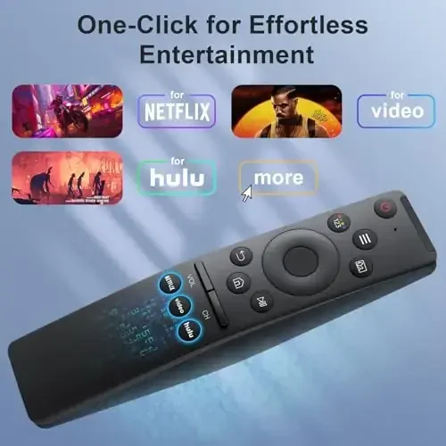 【Pack of 2】 for Samsung Smart TV Remote Control Replacement,Universal for All Samsung TVs - 6