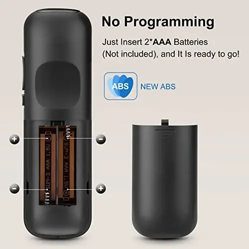 【Pack of 2】 New Replacement for All Roku TV Remote,Compatible for All TCL-ONN-Hisense-Roku TV Remote - 6