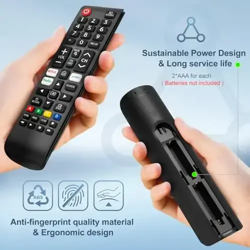 【Pack of 2】 Replacement for Samsung TV Remote Control, Universal Remote for Samsung Smart TV Frame Crystal UHD OLED QLED 4K 8k Series - 4