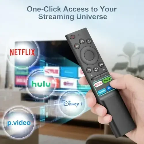 【Pack of 2】 Universal Replacement Remote Control for Samsung TVs - Compatible with The Frame QLED OLED UHD 4K/8K Smart TVs & Monitor Series - 4