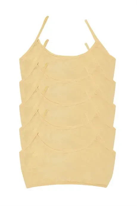 Pack of 6 Skin Color Bra for Girls - 3