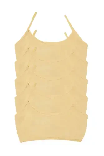 Pack of 6 Skin Color Bra for Girls - 4