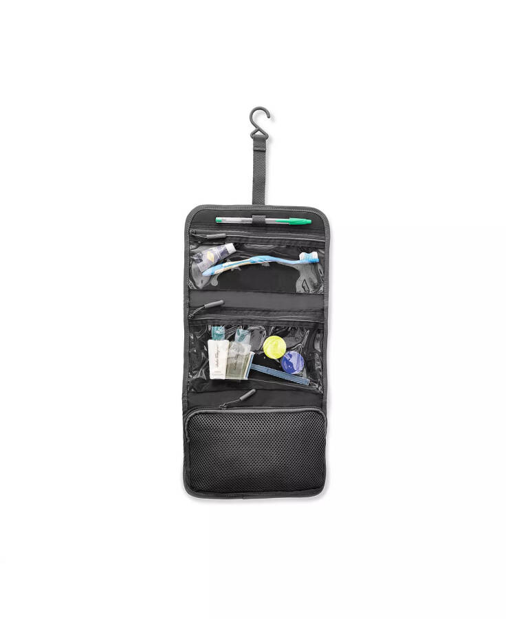 Packing Intelligence, Pi Shine On Toiletry Case Black - 3