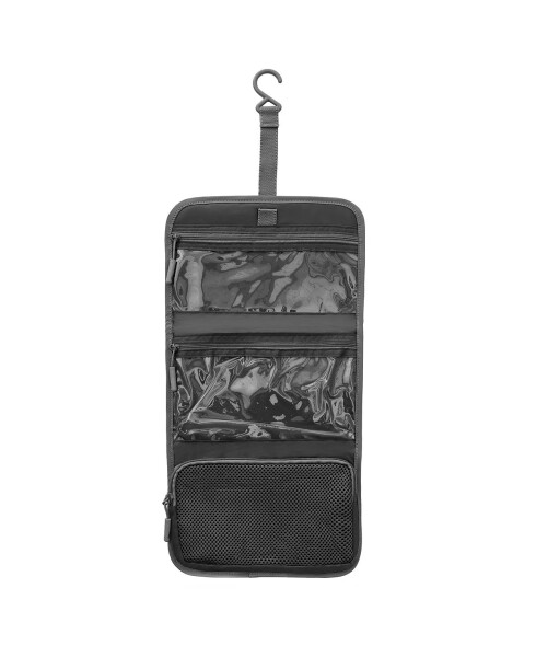 Packing Intelligence, Pi Shine On Toiletry Case Black - 6