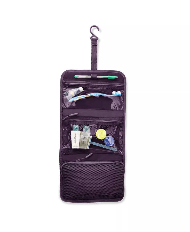 Packing Intelligence, Pi Shine On Toiletry Case Black - 11