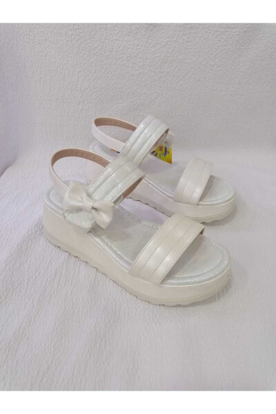 Padded Sole Girls Sandals - 1