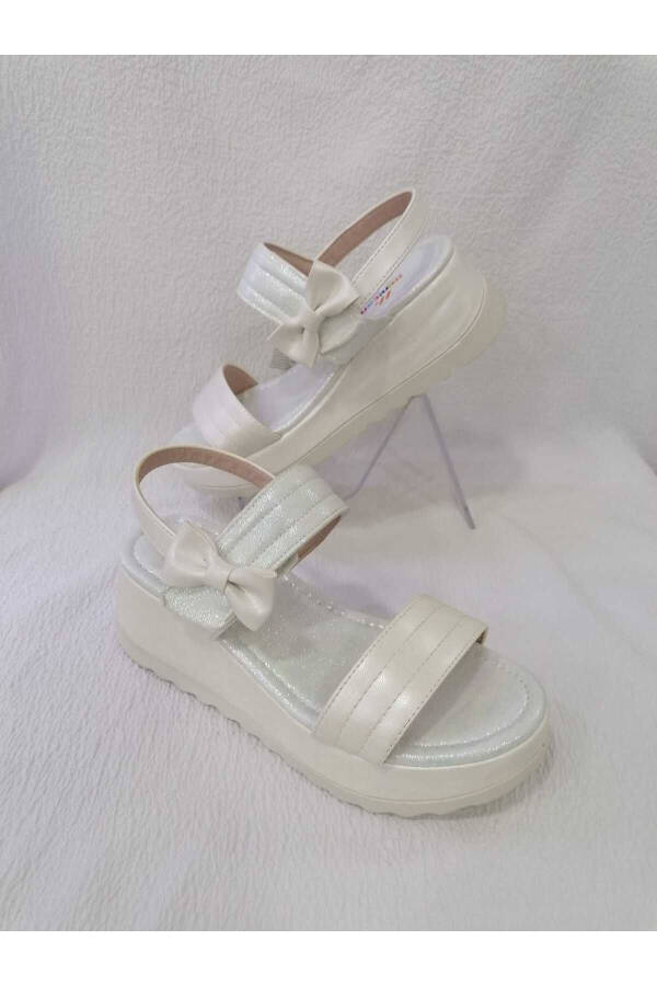 Padded Sole Girls Sandals - 4