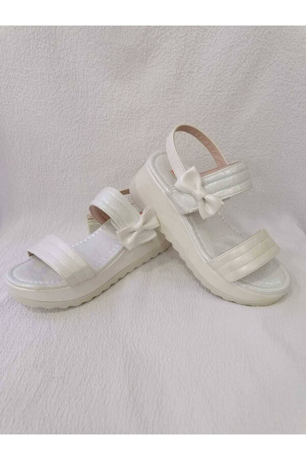 Padded Sole Girls Sandals - 5