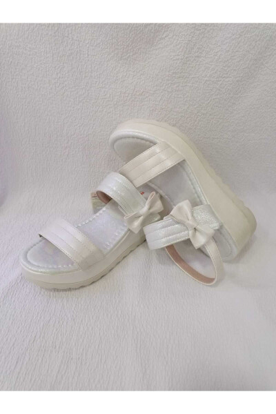 Padded Sole Girls Sandals - 6